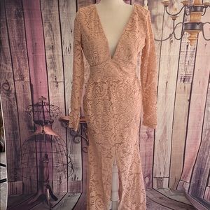 Windsor Pink lace dress